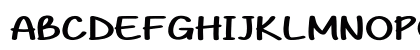 Drawntastic Expanded Bold Drawntastic Expanded Bold
