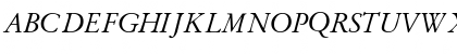 DeutchGaramondOSSSK Italic Font DeutchGaramondOSSSK Italic Font