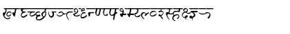 DevanagariDelhiSSK Italic Font