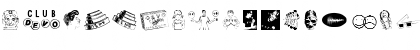 DEVO Dingbats 1.3 Regular Font