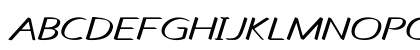 Eksel Expanded Italic