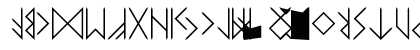 Elder Futhark Regular
