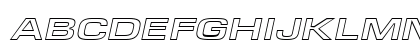EuroseWideHollow Italic