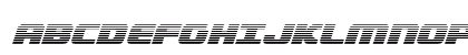 Federal Escort Scanlines Italic Italic