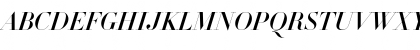 Didot Medium Italic Font