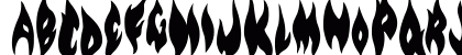 Flame on Black Regular