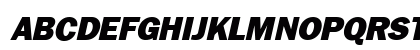 FrankfurtHeavy Italic FrankfurtHeavy Italic