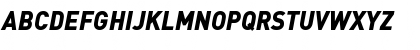 DIN-BlackItalic Regular Font DIN-BlackItalic Regular Font