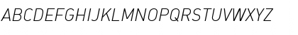 DIN-LightItalicAlt Regular Font DIN-LightItalicAlt Regular Font
