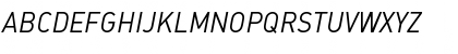 DIN-RegularItalicAlt Regular Font DIN-RegularItalicAlt Regular Font