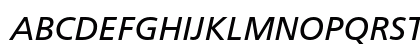 Frutiger 56 Italic Frutiger 56 Italic