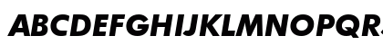 Futura Bold Italic Futura Bold Italic