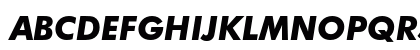 Futura Bold Italic Futura Bold Italic
