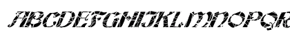 FZ JAZZY 19 CRACKED ITALIC Normal