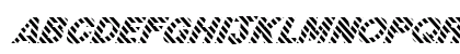 FZ JAZZY 36 STRIPED ITALIC Normal