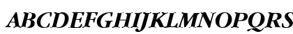 Garamond Bold Italic Garamond Bold Italic