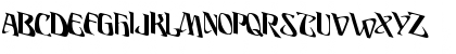 DisPlacedFont Regular Font