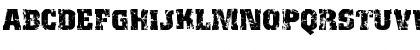 Distress Regular Font Distress Regular Font
