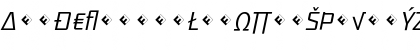 District-LightItalicExp Regular Font District-LightItalicExp Regular Font