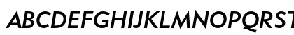 Geometric 415 Medium Italic Geometric 415 Medium Italic