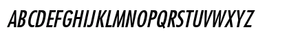 GermanCondensed Italic