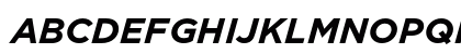 Gotham Bold Italic Gotham Bold Italic