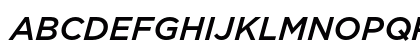 Gotham Medium Italic Gotham Medium Italic