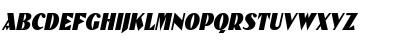 DomenicCondensed Oblique Font