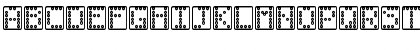 Domino bred Regular Font Domino bred Regular Font