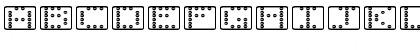 Domino flad Regular Font Domino flad Regular Font