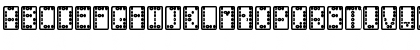 Domino normal Regular Font Domino normal Regular Font
