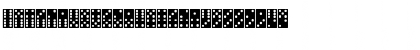 Dominoes Regular Font Dominoes Regular Font