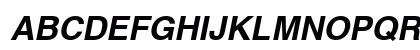 Helv Bold-Italic Helv Bold-Italic