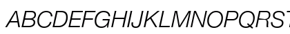Helvetica Neue Light Italic Helvetica Neue Light Italic