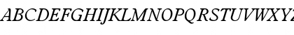 DonBecker Italic Font