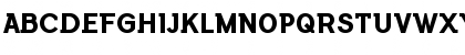 Flamante SemiSlab Bold Font