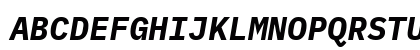 IBM Plex Mono Bold Italic IBM Plex Mono Bold Italic