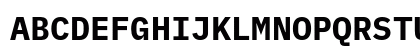 IBM Plex Mono Bold IBM Plex Mono Bold