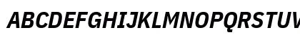 IBM Plex Sans Condensed Bold Italic IBM Plex Sans Condensed Bold Italic