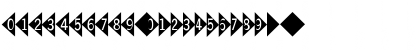 DoubleDigits Regular Font