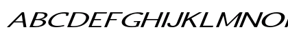 Inchworm Extra-expanded Italic Inchworm Extra-expanded Italic