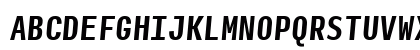 Input Mono Compressed Bold Italic