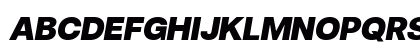 Inter Display Black Italic Inter Display Black Italic