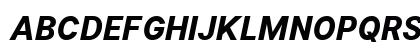 Inter UI Black Italic Inter UI Black Italic
