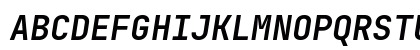 JetBrains Mono NL Bold Italic JetBrains Mono NL Bold Italic