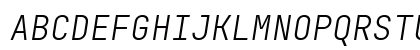 JetBrains Mono NL Light Italic JetBrains Mono NL Light Italic