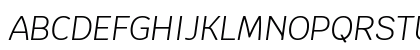 Krub Light Italic Krub Light Italic