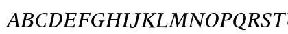 Latin 725 Medium Italic