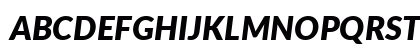 Lato Black Italic Lato Black Italic