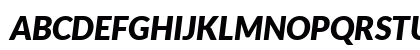 Lato Black Italic Lato Black Italic
